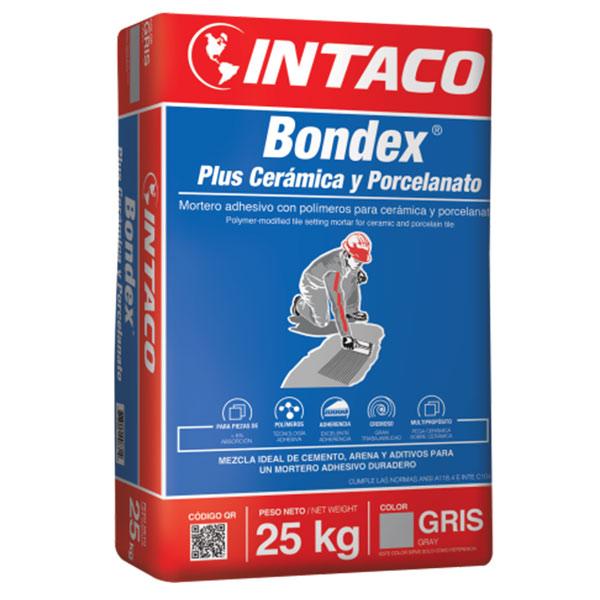MORTERO PLUS CERÁMICA Y PORCELANATO 25KG #SC1