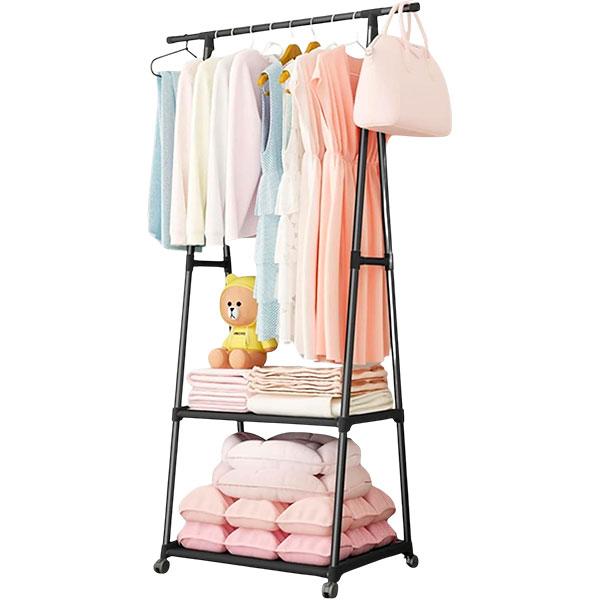 PERCHERO PARA ROPA MODULAR 55X42X160CM 2-111049030