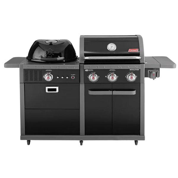 PARRILLA DE GAS 45000BTU 29X24X65´´ RV-601BBQ