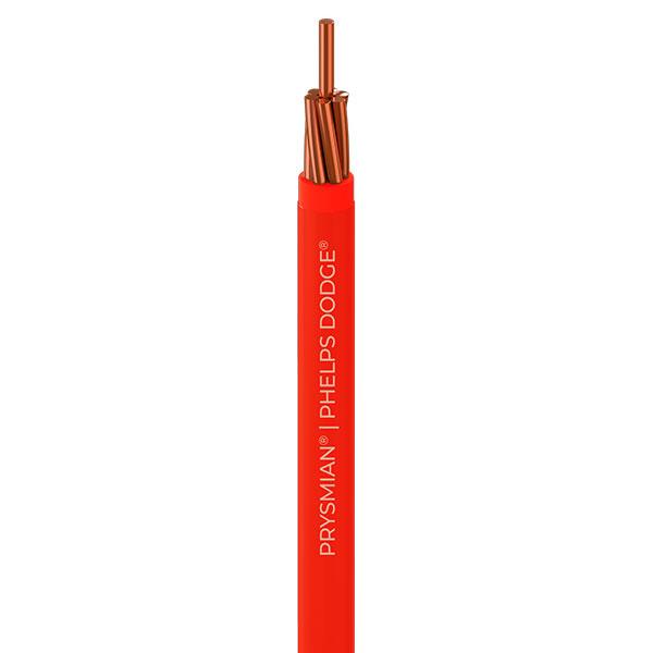 CABLE THHN 12 ROJO METRO