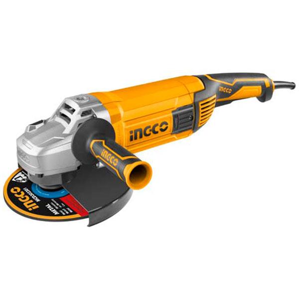 ESMERILADORA ANGULAR 9´´ 2200W UAG24008/23508/220018
