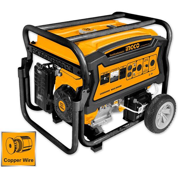 GENERADOR DE GAOLINA 8000W UGE80006