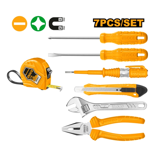 SET 7 PIEZAS HERRAMIENTAS #HKTH10807