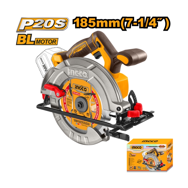 SIERRA CIRCULAR 7-1/4´´ 20V SIN BATERIA-CARGADOR CSLI1851