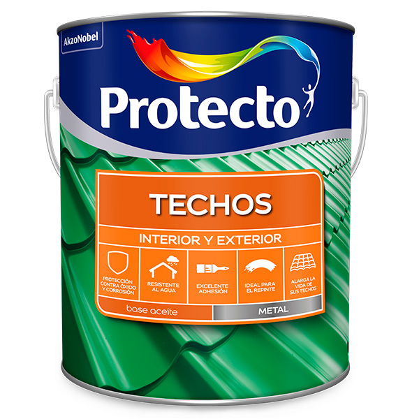 PINTURA PROTECHO VERDE 0629 GALÓN