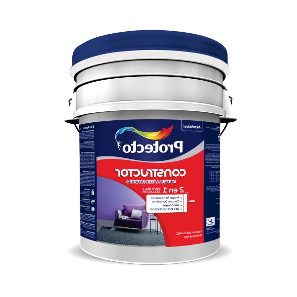 PROTECTO CONSTRUCTOR LATEX SATIN BASE INTERMEDIA CANECA CUBETA (18.925L)